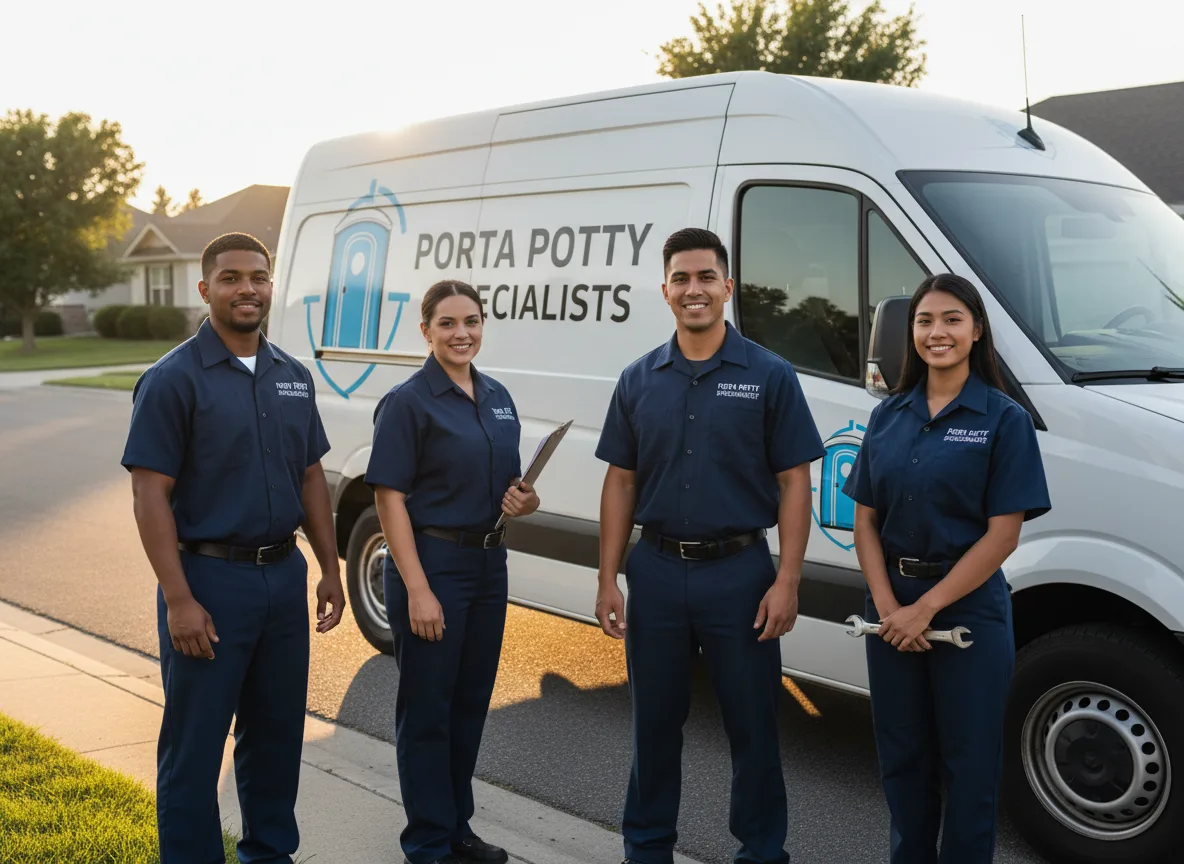 Portable Toilet Rental company in Burchard, NE