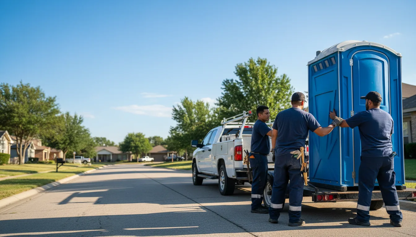 Portable Toilet Rental in Burchard, NE near me